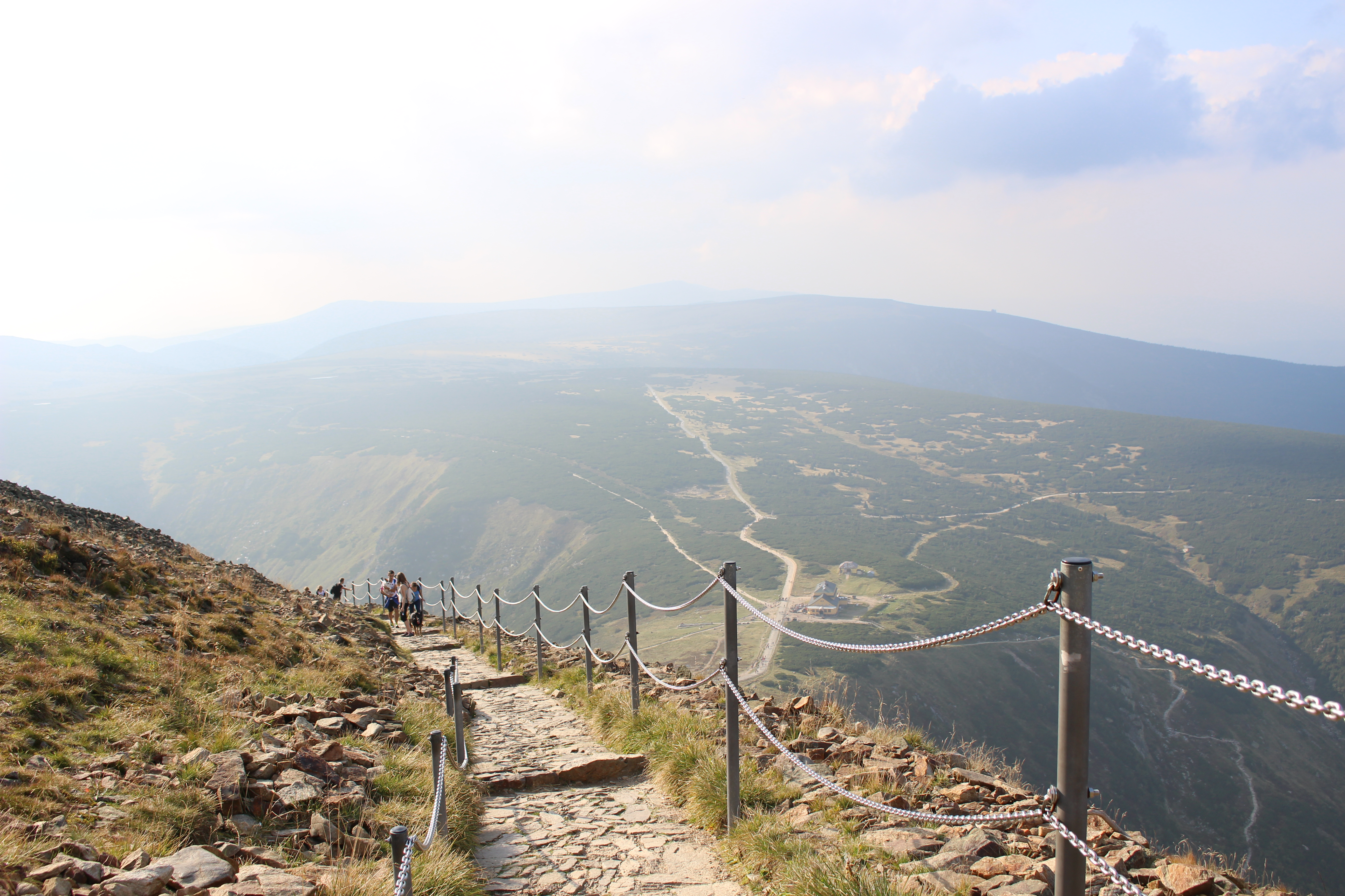 3. Śnieżka - Karkonosze 1602 m.n.p.m.