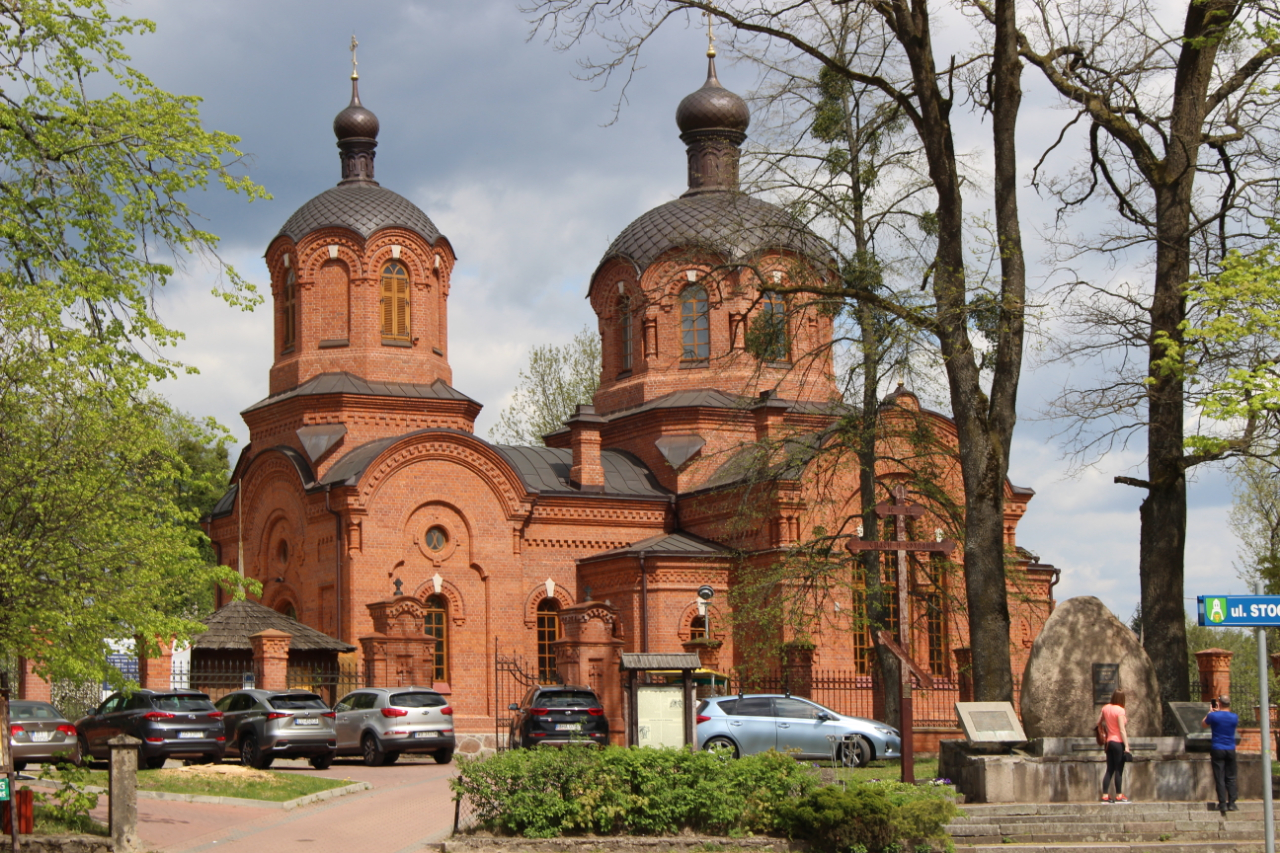 Cerkiew w Białowieży