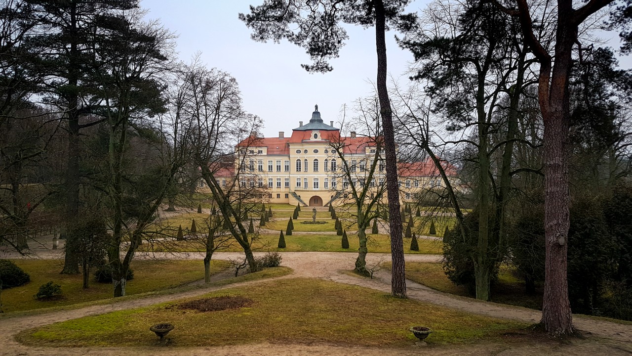 Pałac w Rogalinie