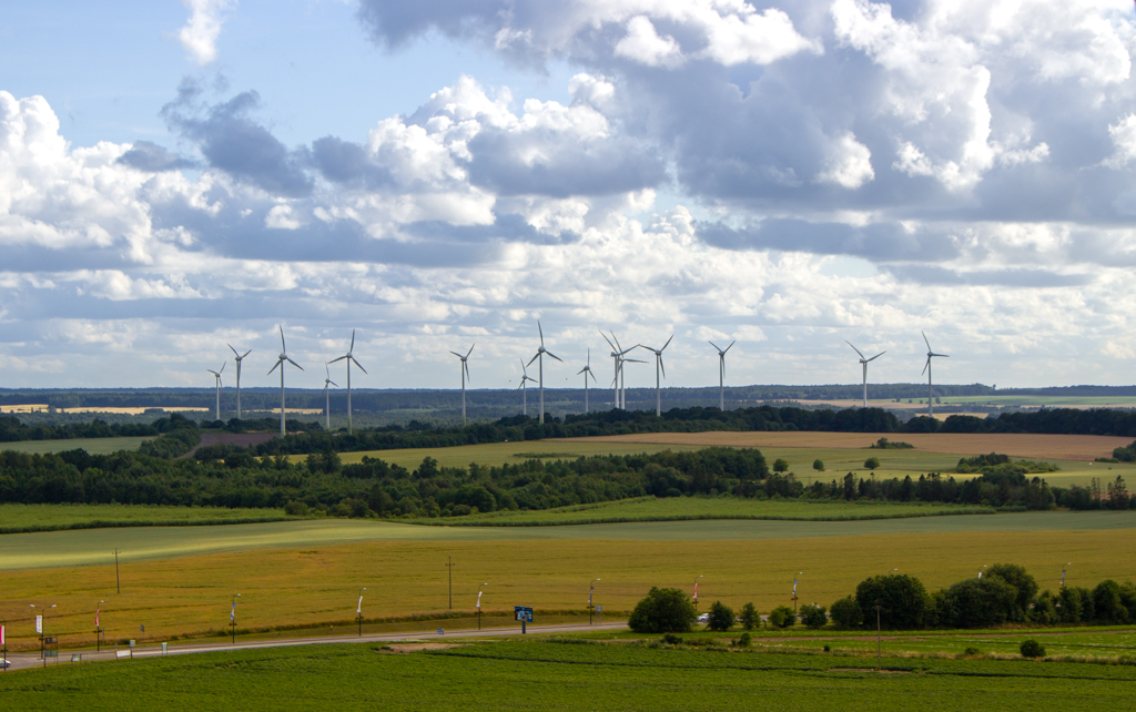 Wieża Widokowa Gniewino - widok